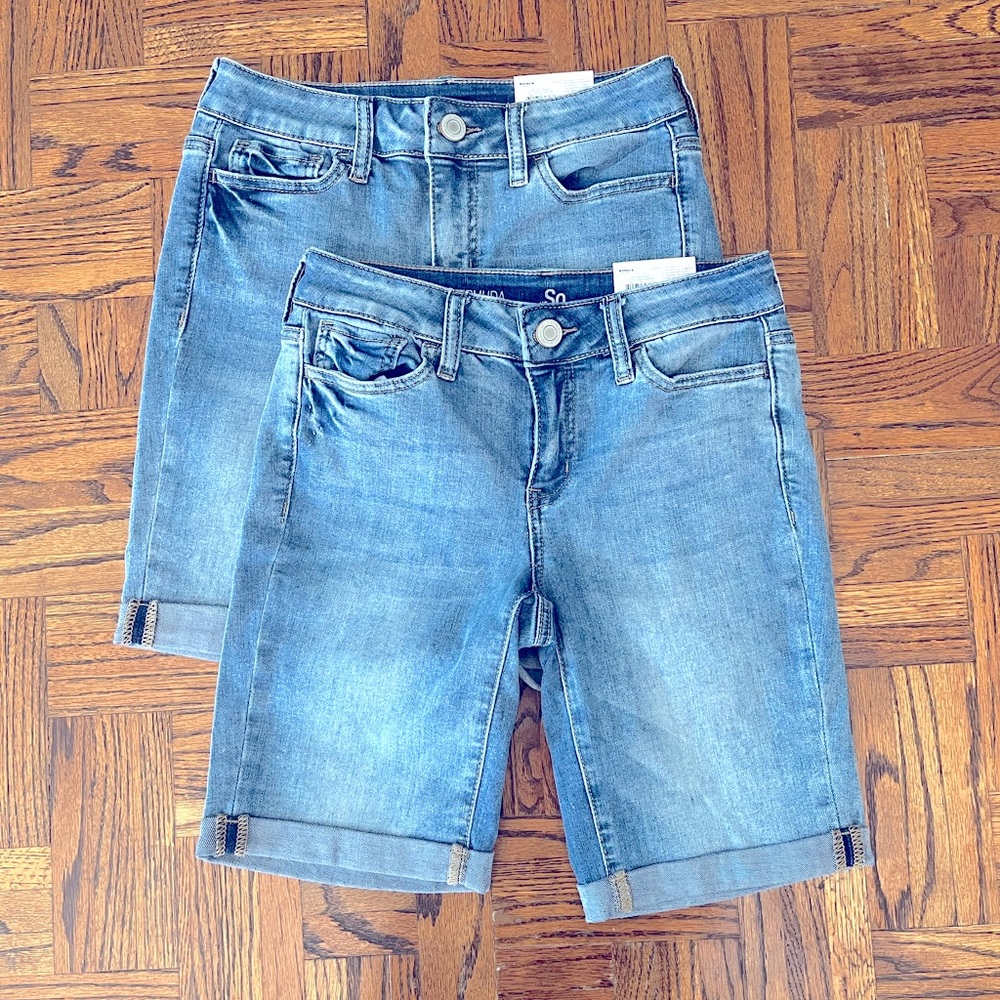 So by Kohl’s Bermuda Shorts NWT 3